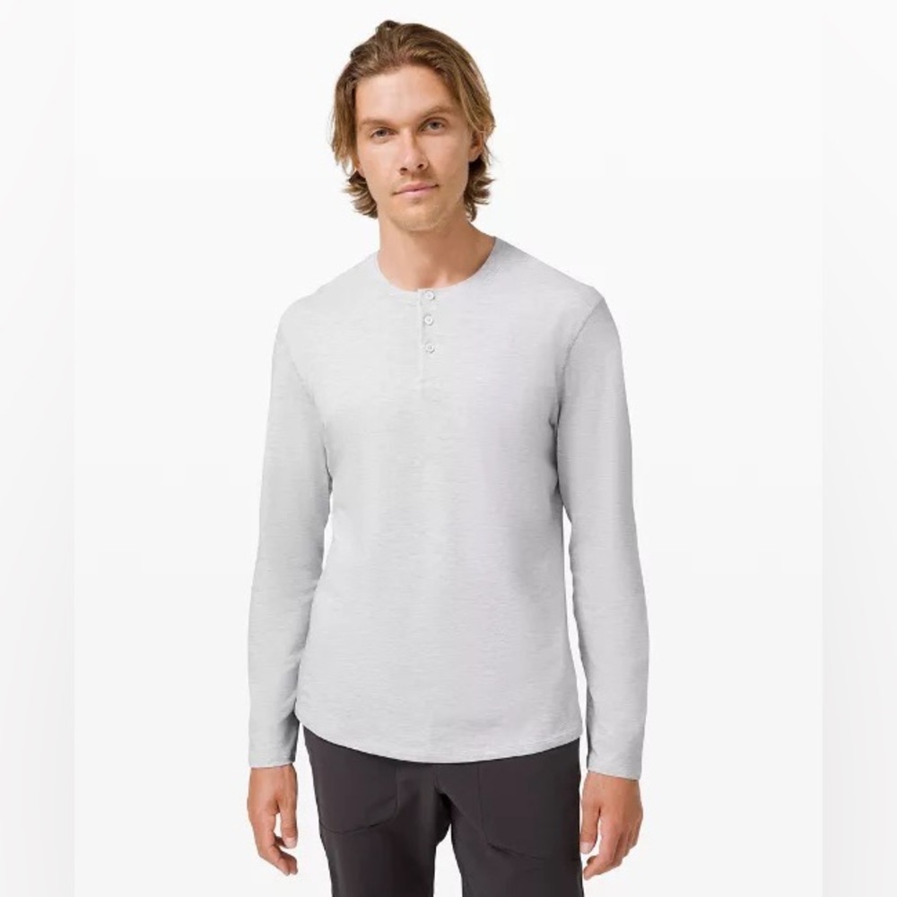 Lululemon 5 Year Basic LS Henley XL SOLD OUT